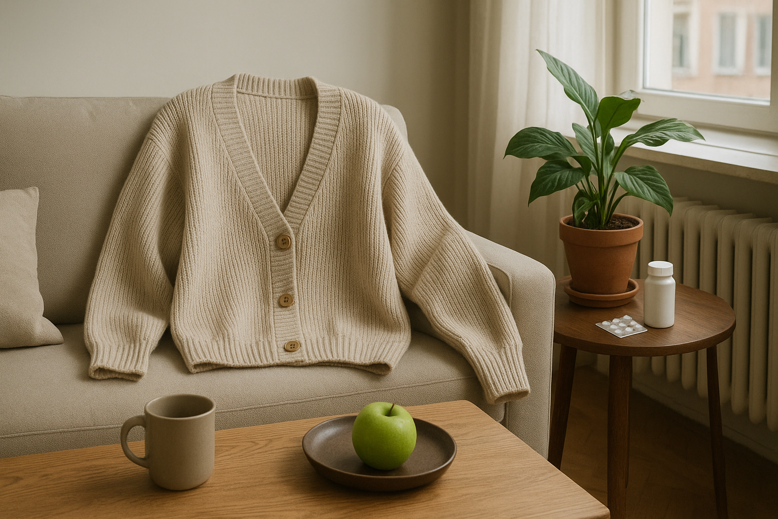 Foto bij De oversized collectie van Tiger als comfortabele laag voor september